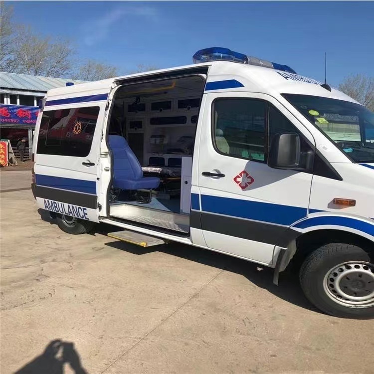 信州私人长途救护车出租转院回家