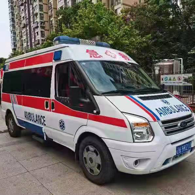 信州术后行动不便回家租赁救护车